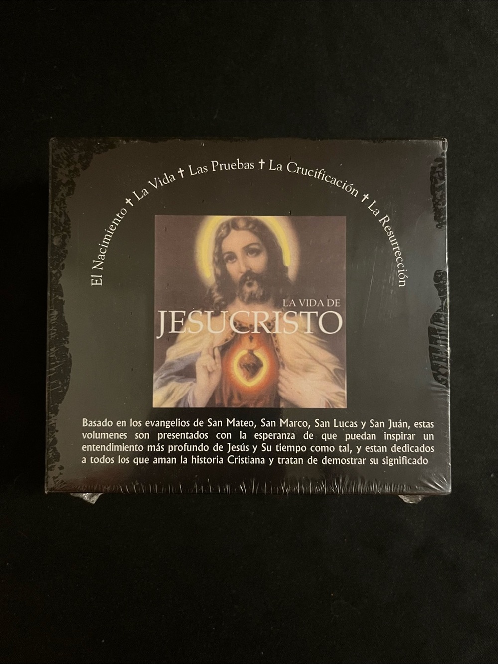 La Vida de Jesucristo - Religious Media Collection (Black)